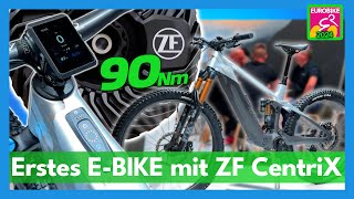 EUROBIKE 2024  Motorrevolution bei Raymon ZF Bosch und Yamaha legen nach [upl. by Idet]