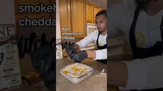 The BEST and EASIEST Baked Mac x Cheese recipe cooking cookwithcartea macaroni recipe [upl. by Lebyram]