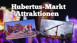 Hubertusmarkt Bergheim 2024 Attraktionen [upl. by Eillod874]