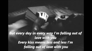 Lotte KestnerFalling out of love Lyrics [upl. by Effy230]