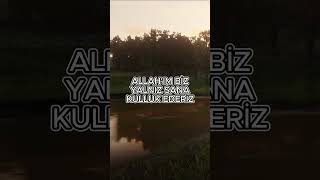 KUNUT DUALARININ ANLAMI  YATSI NAMAZI DUA NAMAZ İMAN İNSAN MEAL [upl. by Elocel]