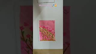 free hand drawing ✍️ trending  first video [upl. by Addiego]