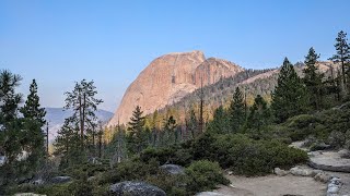 Yosemite NP Backpacking Trip  Tuolumne Meadows Cathedral Peak Clouds Rest Half Dome Mist Trail [upl. by Ravel]