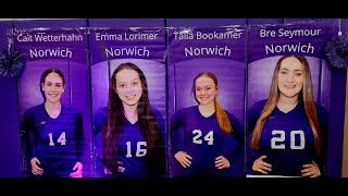 Varsity Girls Volleyball Senior Night 2024 Video [upl. by Persson]