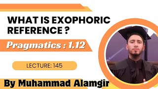 What is Exophoric Referenceby Muhammad Alamgir [upl. by Levitt974]