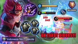 THE ARMORIC CLAUDE KUNCI PENTING EARLY GAME RESPECT ITEM KETIKA KETEMU DRAFT KAYAK GINI  MLBB [upl. by Dex]