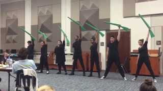 YORKTOWN  Hamilton  Troupe 7434 Small Group Musical [upl. by Butler]