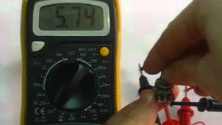 Multimeter 10k Potentiometer Test [upl. by Wichern]