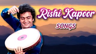 रिषि कपूर ✨ Rishi Kapoor Songs Playlist  Lata Kishore Rafi Asha  Old Hindi Songs Jukebox [upl. by Harbard290]