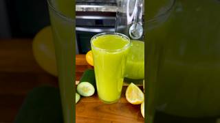 Green Detox Juice Improves Digestion Energy Levels Weight Loss amp Healthier Skin shorts [upl. by Rochelle798]