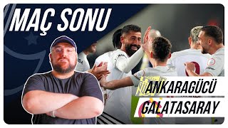 Ankaragücü  Galatasaray  Maç Sonu Değerlendirmesi  Uwufufu [upl. by Eseilenna192]