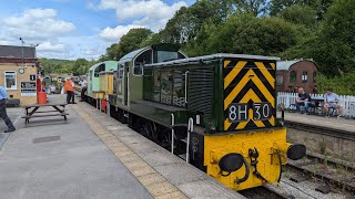 Class 14s Wirksworth 280724 [upl. by Dickson]