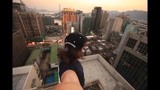 Climbing My First skyscrapers In Macau China [upl. by Perpetua]