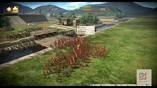 PS4 Review Nobunagas Ambition Sphere of Influence Ascension [upl. by Aihsotan]