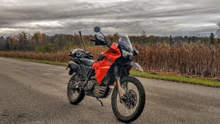 Is The 2022 KLR Better On The Road Than My Gen 2  First Highway Test [upl. by Hildegarde]