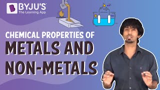 Chemical Properties of Metals and Nonmetals [upl. by Traggat76]