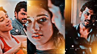 😘Love Whatsapp Status Tamil ❤️Adhellam Solli Varakudathu 😜❣️Trending Status Video 💕 [upl. by Greyso]