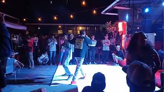 BATTLE RAP JAYAPURA  Phapin mc VS Vla 8beast  ROUND 2 [upl. by Nnyre513]