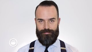 HOW TO STYLE YOUR BEARD LIKE A PRO [upl. by Aicekal]