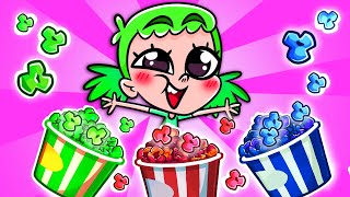 I Love Popcorn Song  Kids Songs And Nursery Rhymes [upl. by Nahtanoj]