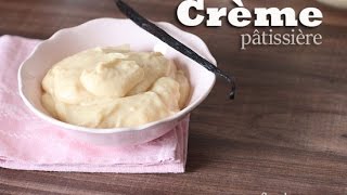 Recette de crème pâtissière  pastry cream recipe  طريقة عمل الكاسترد [upl. by Conte]