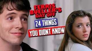 Ferris Buellers Day Off 1986 24 Things You Never Knew [upl. by Quenna579]