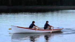 NorseBoat 175 Rower early evening on PEI [upl. by Daiz]