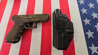 Tulster Profile Kydex Holster Review [upl. by Fokos]