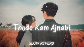 Thode kam ajnabi  Slow reverb mix [upl. by Feldman]