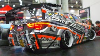 FAST RC DRIFT RACE SCALE CARS IN DETAIL AND MOTION  REMOTE CONTROL DRIFT CARS [upl. by Enrika]