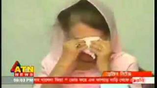 Begum Khaleda Zia Crying  13 November 2010 [upl. by Pennebaker]