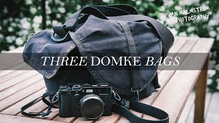 Which Domke bag to get [upl. by Christel]