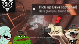 THE QUEST FOR DAVE SCP 5K Gameplay Part 2 [upl. by Yakcm]