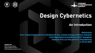 Design Cybernetics  An Introduction [upl. by Fernando]