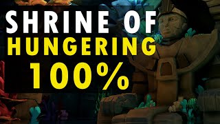 SANTUÁRIO DA FAMINTA  SHRINE OF HUNGERING 100  Sea of Thieves  Liga do Jorel [upl. by Aryhs]