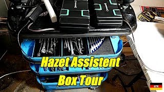 Toolbox Tour Hazet Assistent 162N Trolley [upl. by Olag]