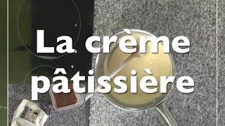 Comment faire une crème pâtissière  La recette facile pasàpas [upl. by Collum]