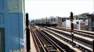 MTA NYC Subway R68A G Trains Relaying via Ditmas Av [upl. by Nolte]