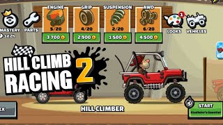 Game  Hill Climb 2 MISSION TO GET 6000 cars Collect Point  GAMING  GAMEPLAY  ANDROID PLAY STORE [upl. by Aicena]