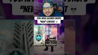 POV Apex Legends Dropped “NEW” Content [upl. by Leirua]