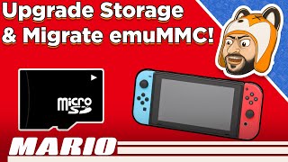 How to Upgrade Your MicroSD Card amp Migrate emuMMC for Atmosphere CFW [upl. by Kramlich]