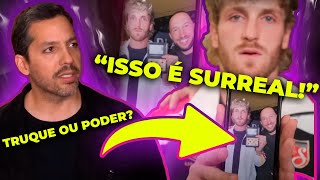 MELHOR ILUSIONISTA do mundo DESTRUIU a mente do cara  LOGAN PAUL vs DAVID BLAINE [upl. by Shell696]