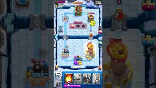 Defending Like a Pro 🛡️  shorts clashroyale gaming [upl. by Willcox943]