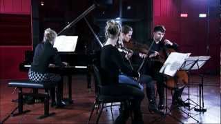 Copenhagen Piano Quartet on National Danish television performing Beethoven op 16 [upl. by Aisetra]