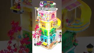 Building The Lego Friends Heartlake City Community Center [upl. by Langdon41]