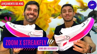 🆕Review completo do Nike ZoomX STREAKFLY Vale a pena [upl. by Ermey]