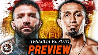 Franco Tenaglia vs Tony Soto CHAMPIONSHIP Preview  BKFC Highlights amp Feature  BK Nation [upl. by Rosenbaum]