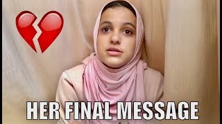 HAILAS NO LONGER IN VLOGS HER FINAL MESSAGE [upl. by Senilec]