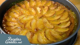 Tarta de manzana fácil y rápida receta paso a paso [upl. by Llyrad745]