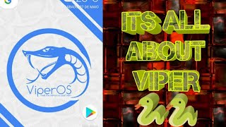 Viper OS For All Android A full tutorial [upl. by Leak525]